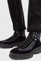 Členkové topánky AllSaints Lucas Suede Hiker M023FB