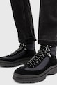 Высокие ботинки AllSaints Lucas Suede Hiker M023FB