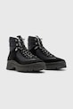 Высокие ботинки AllSaints Lucas Suede Hiker M023FB чёрный AW24