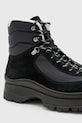 Обувь Высокие ботинки AllSaints Lucas Suede Hiker M023FB чёрный
