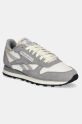 Reebok leather sneakers Classic Leather low gray 100201110