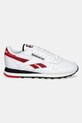 Reebok leather sneakers Classic Leather 100201077 white AW24