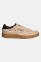 Reebok sneakers in pelle Club C Revenge Vintage 100201195 marrone AW24