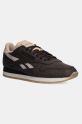 Reebok sneakersy nubukowe Classic Leather Premium nubuk brązowy 100201163