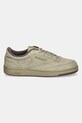Tenisice od brušene kože Reebok Club C 85 100201183 zelena AW24