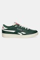 Reebok leather sneakers Club C Revenge Vintage 100201178 green AW24