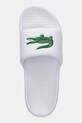 Lacoste klapki 48CMA0023 biały 48CMA0023