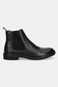 Astorflex leather chelsea boots Bitflex Rubber BITFLEX.RUBBER.710.900 black AW24
