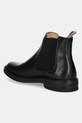 Shoes Astorflex leather chelsea boots Bitflex Rubber BITFLEX.RUBBER.710.900 black