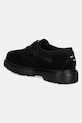 Obuv Poltopánky Filling Pieces Derby Suede 74922791861 čierna