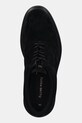 Filling Pieces półbuty Derby Suede czarny 74922791861