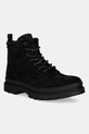 Členkové topánky Filling Pieces Josh Suede nezateplené čierna 73722791861