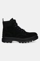 Členkové topánky Filling Pieces Josh Suede 73722791861 čierna AW24