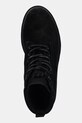 Členkové topánky Filling Pieces Josh Suede čierna 73722791861