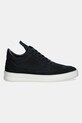 Кросівки з нубуку Filling Pieces Low Top Ripple Nubuck 10122841658 темно-синій AW24