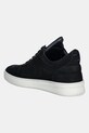 Взуття Кросівки з нубуку Filling Pieces Low Top Ripple Nubuck 10122841658 темно-синій