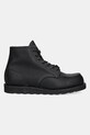 Шкіряні черевики Red Wing 6-inch Classic Moc 8074.D чорний AW24