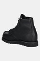 Взуття Шкіряні черевики Red Wing 6-inch Classic Moc 8074.D чорний