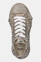 Кеды Maison MIHARA YASUHIRO Peterson 23 бежевый A13FW715