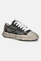 Кеды Maison MIHARA YASUHIRO Peterson 23 синтетический чёрный A13FW715