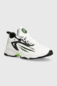 PLEIN SPORT sneakers Lo-Top sintetic alb USC0612.STE003N.0127