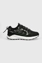 PLEIN SPORT sneakersy Lo-Top Sneakers USC0607.STE003N.02 czarny AW24