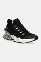 PLEIN SPORT sneakersy Tiger Attack Gen.X.04 syntetyczny czarny USC0518.STE003N.0201