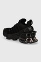 Încălțăminte PLEIN SPORT sneakers Tiger Attack Gen.X.04 USC0518.STE003N.0202 negru