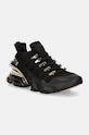 PLEIN SPORT sneakersy Tiger Attack Gen.X.04 syntetyczny czarny USC0518.STE003N.0216