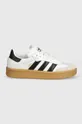 Δερμάτινα αθλητικά παπούτσια adidas Originals Samba XLG IE1377 λευκό AW24