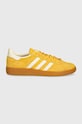 Σουέτ αθλητικά παπούτσια adidas Originals Hanball Spezial IF7088 κίτρινο SS25