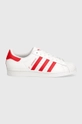 Шкіряні кросівки adidas Originals Superstar IG9367 білий AW24