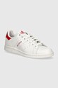 adidas Originals sneakersy skórzane Stan Smith niska biały IG9388