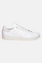 adidas Originals sneakersy skórzane Stan Smith IH2141 biały AW24