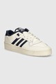Tenisky adidas Originals Rivalry Low imitace kůže béžová IH5199