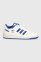 Kožené tenisky adidas Originals Forum Low CL IH7829 biela AW24