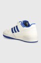 Shoes adidas Forum Low CL Core White Royal Blue IH7829 white
