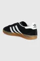 Încălțăminte adidas Originals sneakers din piele intoarsă Gazelle Indoor JI2060 negru