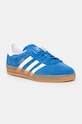 adidas Gazelle Indoor Blue Bird Cloud White grain leather blue JI2061