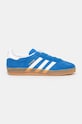 adidas Originals sneakers din piele intoarsă Gazelle Indoor JI2061 albastru AW24