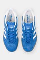 adidas Originals sneakers din piele intoarsă Gazelle Indoor albastru JI2061