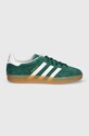 adidas Gazelle Indoor Collegiate Green Cloud White Gum JI2062 green AW24