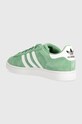 Обувки Велурени маратонки adidas Originals Campus 2 IE9069 зелен