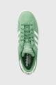 Велурени маратонки adidas Originals Campus 2 зелен IE9069