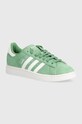 Замшевые кроссовки adidas Originals Campus 2 синтетический бирюзовый IE9069