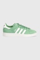 Semišové tenisky adidas Originals Campus 2 IE9069 tyrkysová AW24