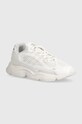 Tenisky adidas Originals Ozmillen imitácia kože biela IG6956