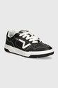 Tenisky Vans Upland imitácia kože čierna VN000D25BZW1