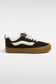Vans tenisówki zamszowe Knu Skool płaska brązowy VN000CS0D4C1