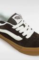 Παπούτσια Σουέτ sneakers Vans Knu Skool VN000CS0D4C1 καφέ